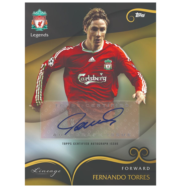 Topps Liverpool Lineage 2022/23