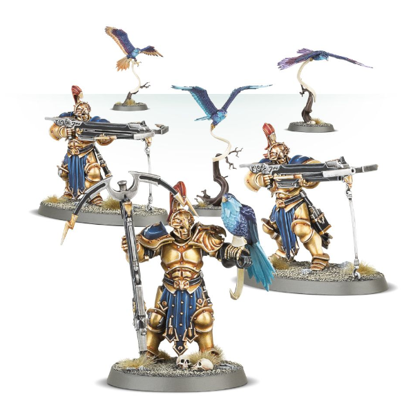 Age of Sigmar: Stormcast Eternals - Vanguard-Raptors