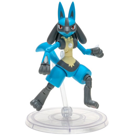 Pokemon: Articulated Figure - Lucario