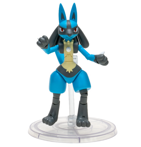 Pokemon: Articulated Figure - Lucario