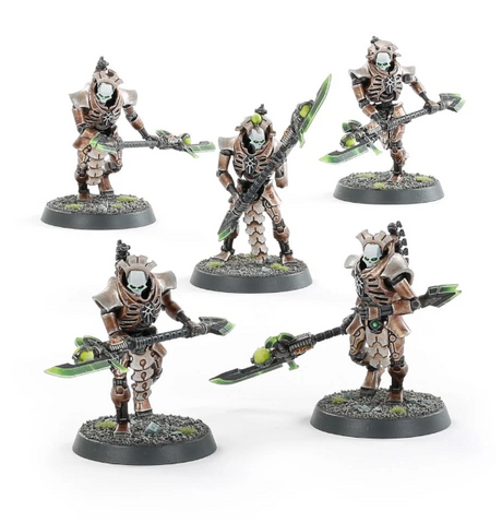 Warhammer 40k: Necrons - Triarch Praetorians / Lychguard