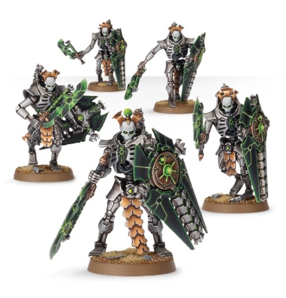 Warhammer 40k: Necrons - Triarch Praetorians / Lychguard