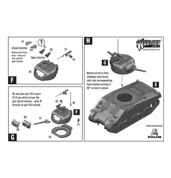 Bolt Action: M4 Sherman (Eng)