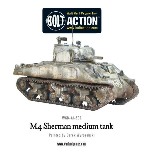 Bolt Action: M4 Sherman (Eng)