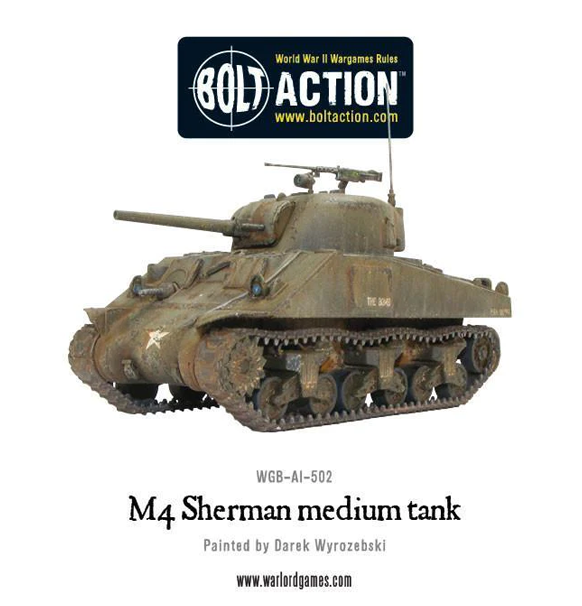 Bolt Action: M4 Sherman (Eng)