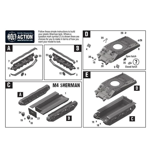 Bolt Action: M4 Sherman (Eng)