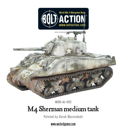 Bolt Action: M4 Sherman (Eng)