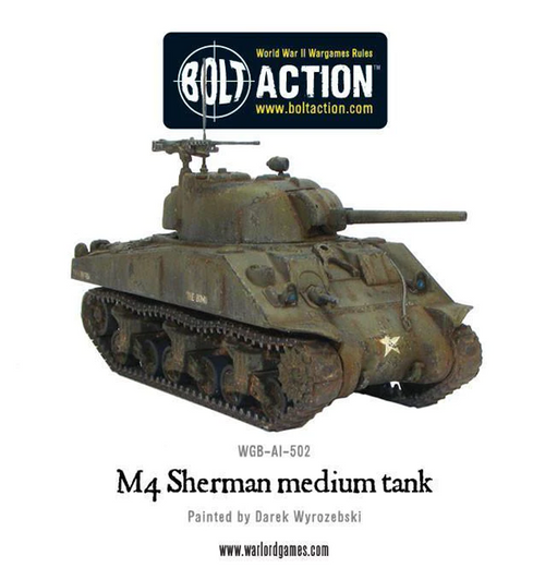 Bolt Action: M4 Sherman (Eng)