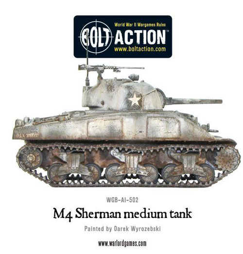 Bolt Action: M4 Sherman (Eng)