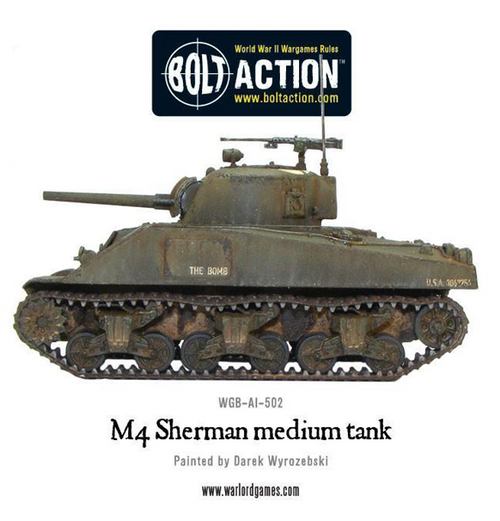 Bolt Action: M4 Sherman (Eng)