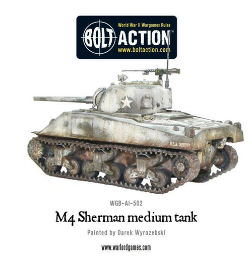 Bolt Action: M4 Sherman (Eng)