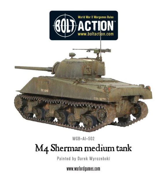 Bolt Action: M4 Sherman (Eng)