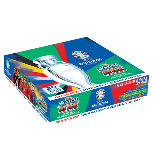 Topps EURO 2024 Match Attax - Tournament Celebration Box