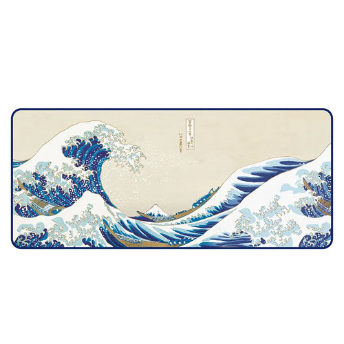 Desk Mat: The Great Wave of Kanagawa