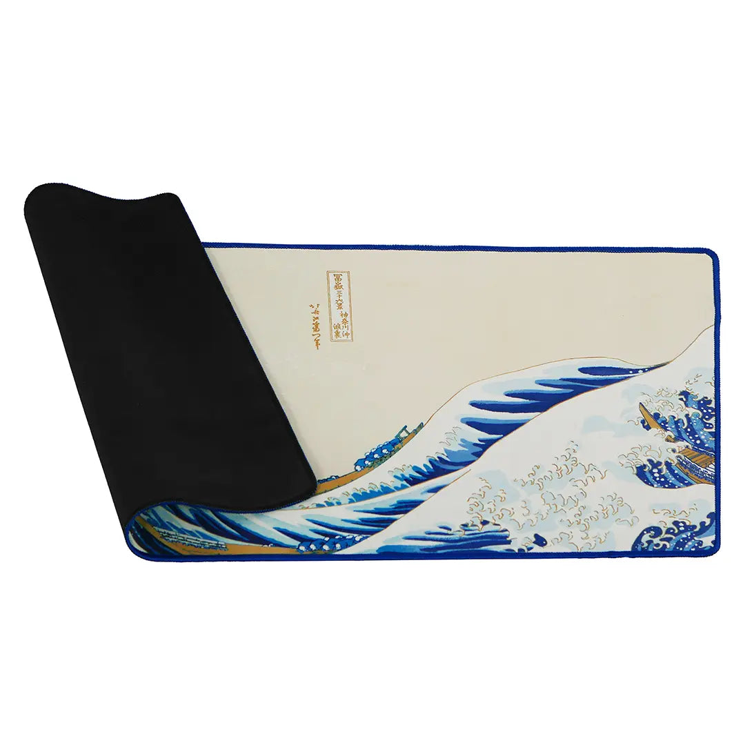 Desk Mat: The Great Wave of Kanagawa