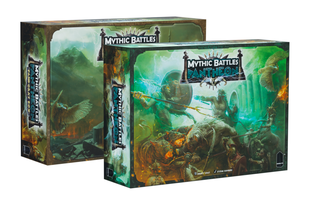 Mythic Battles: Pantheon (inkl. stretch goals) (Eng)