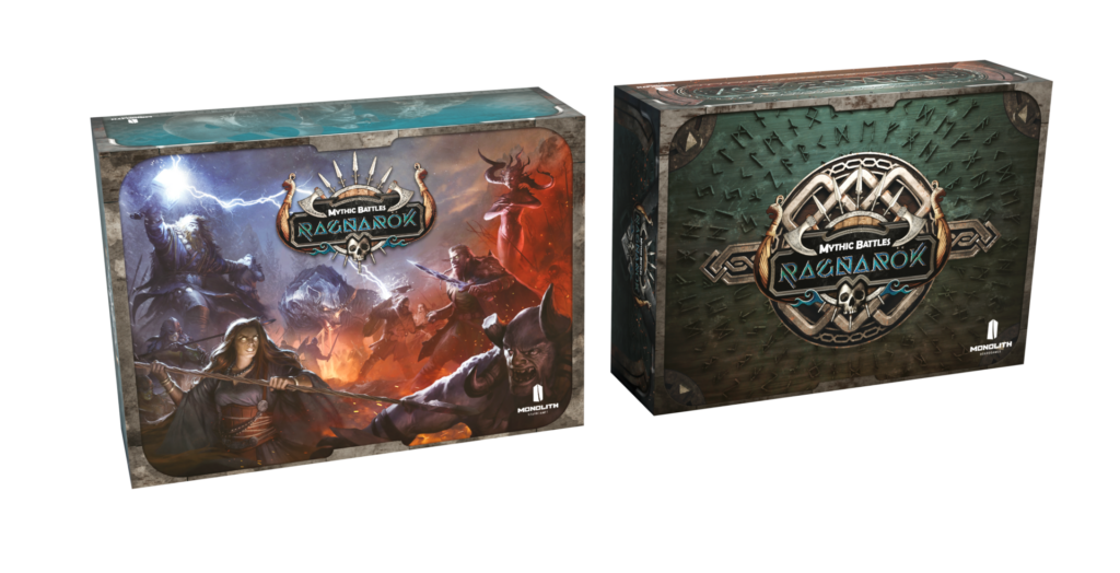 Mythic Battles: Ragnarök (ALLE stretch goals inkluderet) (Eng)