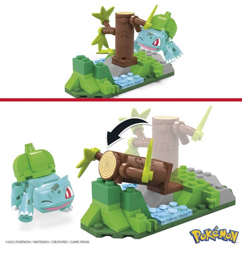 Mega Construx Pokémon - Bulbasur's Forest Trek