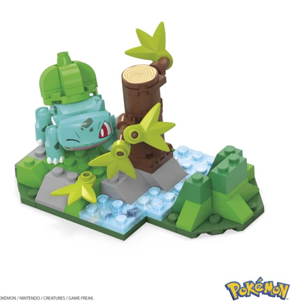 Mega Construx Pokémon - Bulbasur's Forest Trek