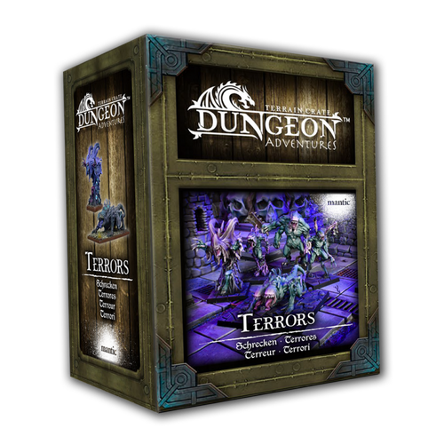 Terrain Crate: Dungeon Adventures - Terrors