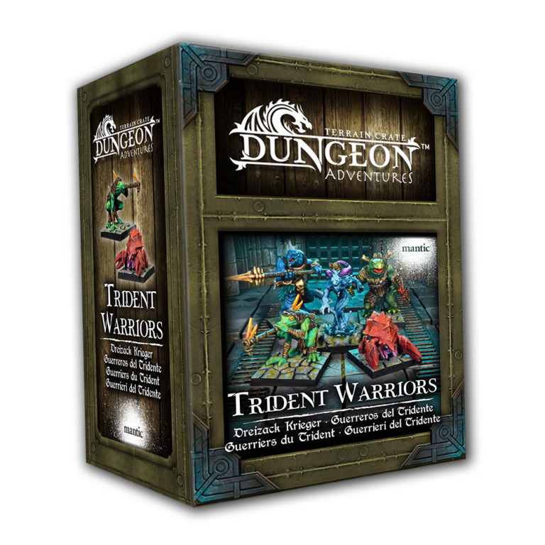 Terrain Crate: Dungeon Adventures - Trident Warriors
