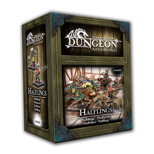 Terrain Crate: Dungeon Adventures - Halflings