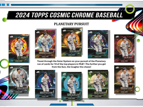 Topps Cosmic Chrome Baseball 2024 - Hobby Box