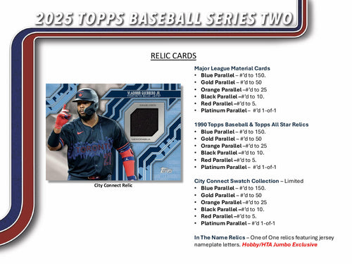 Topps MLB Baseball Series 2 2025 - Jumbo Box