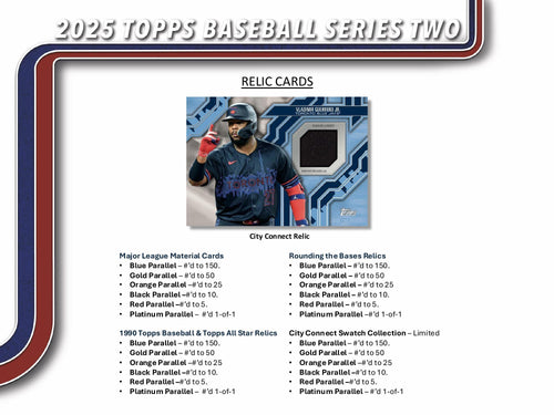 Topps MLB Baseball Series 2 2025 - Mega Box