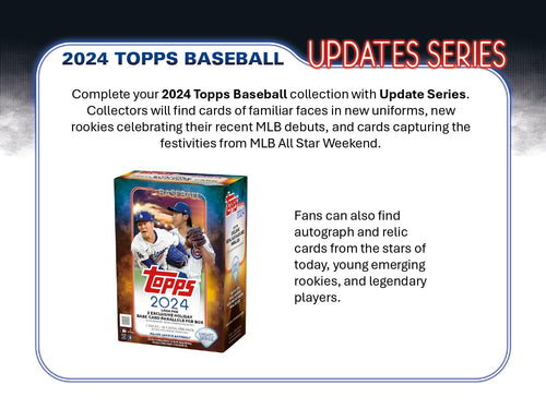 Topps Update Series Baseball 2024 - Value Box