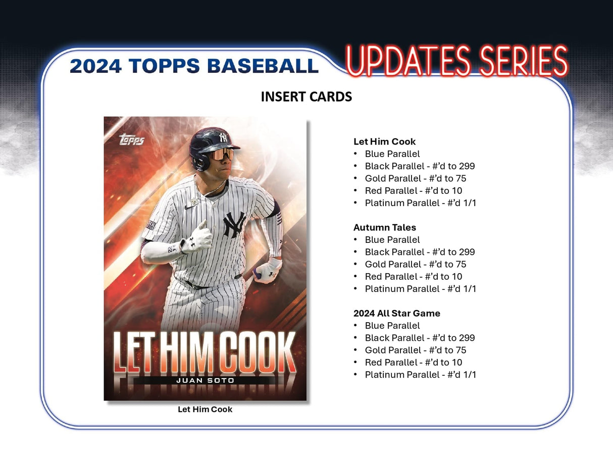 Topps Update Series Baseball 2024 - Value Box