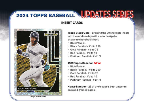 Topps Update Series Baseball 2024 - Value Box