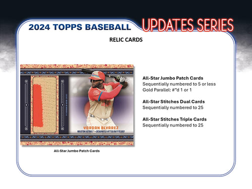 Topps Update Series Baseball 2024 - Value Box