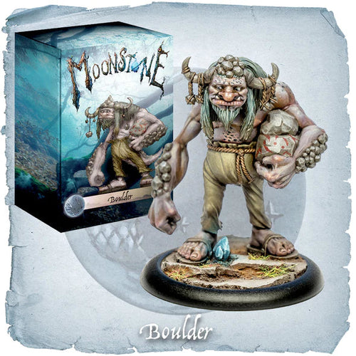 Moonstone - Boulder the Troll (Eng)