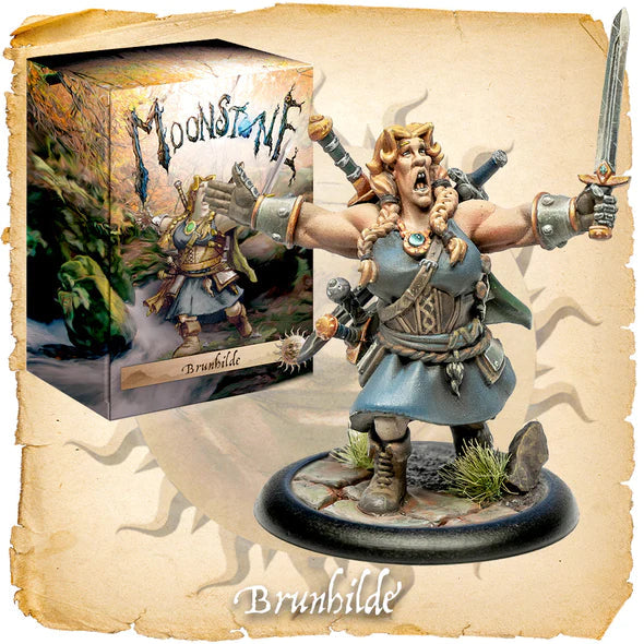 Moonstone - Brunhilde the Giant (Eng)