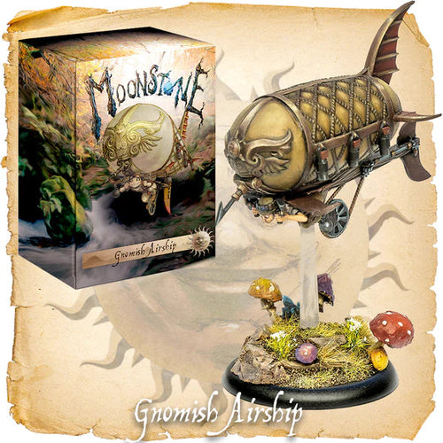 Moonstone - Gnomish Airship (Eng)