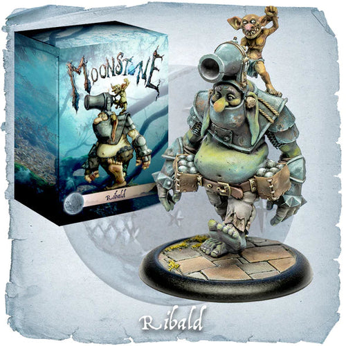 Moonstone - Ribald the Troll (Eng)