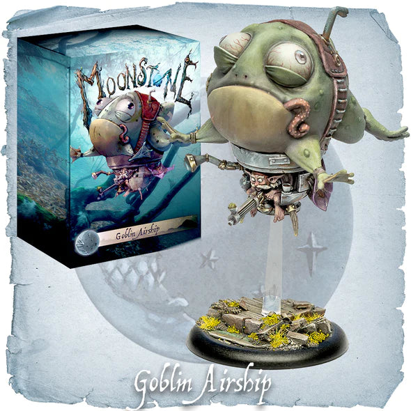 Moonstone - Goblin Airship (Eng)