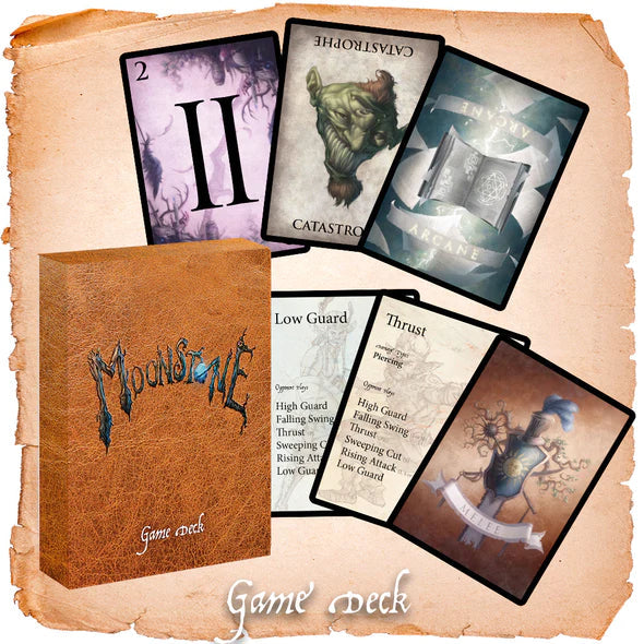 Moonstone - Game Deck (Eng)