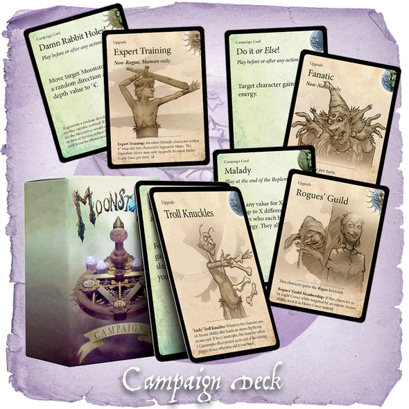 Moonstone - Campaign Deck (Eng)