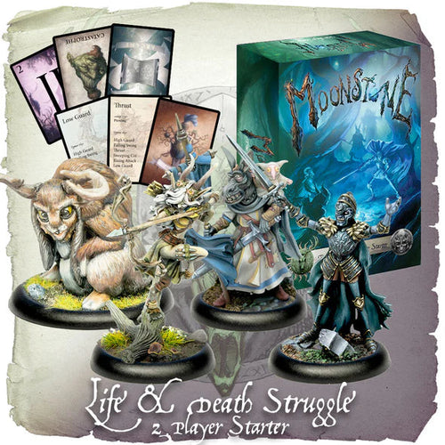 Moonstone - Life & Death Struggle - Two Player Starter Set (Eng)