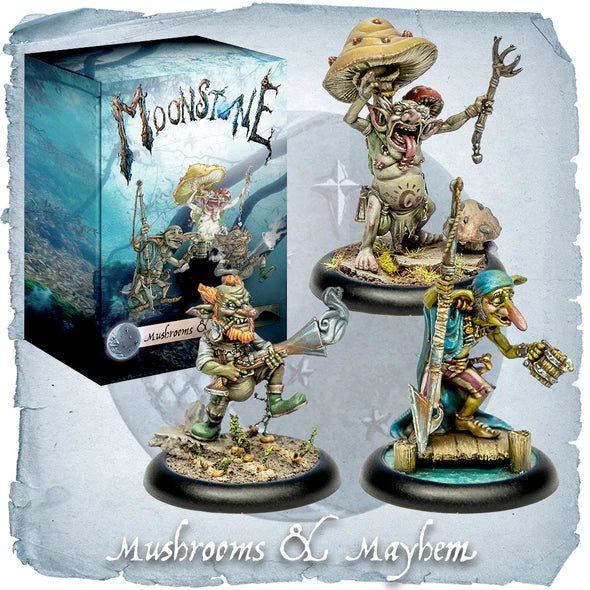 Moonstone - Mushrooms and Mayhem (Eng)