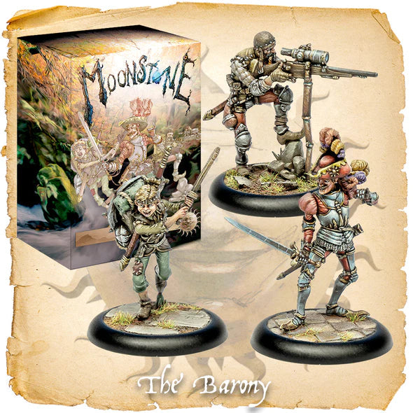 Moonstone - The Barony (Eng)
