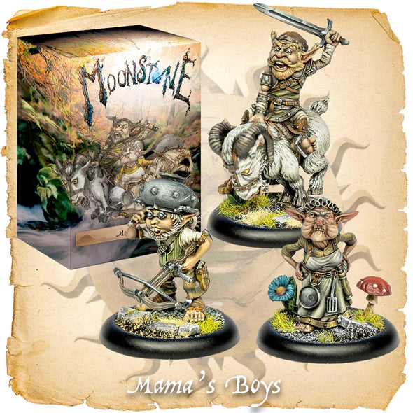 Moonstone - Mama’s Boys (Eng)