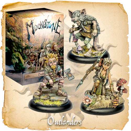 Moonstone - Outlanders (Eng)