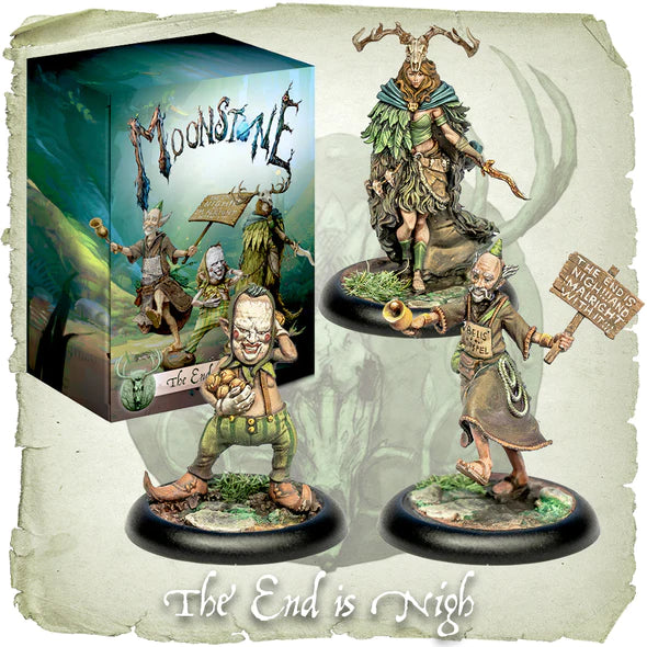 Moonstone - The End is Nigh (Eng)