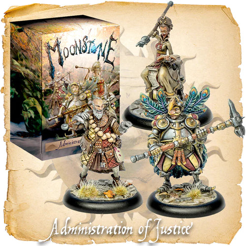Moonstone - Administration of Justice (Eng)