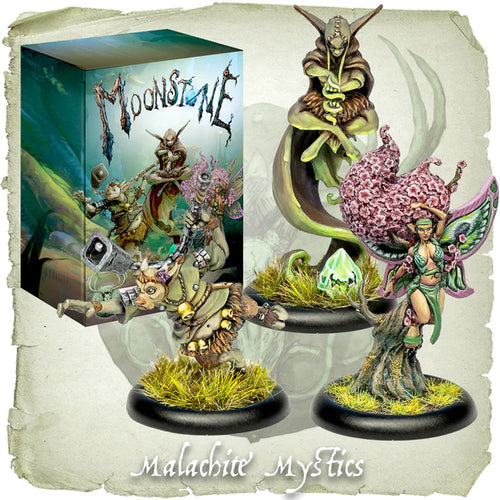 Moonstone - Malachite Mystics (Eng)