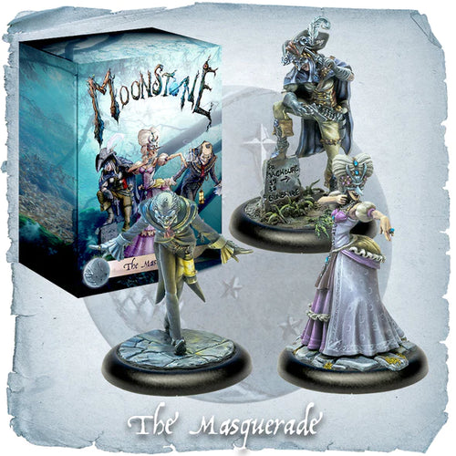 Moonstone - Masquerade (Eng)