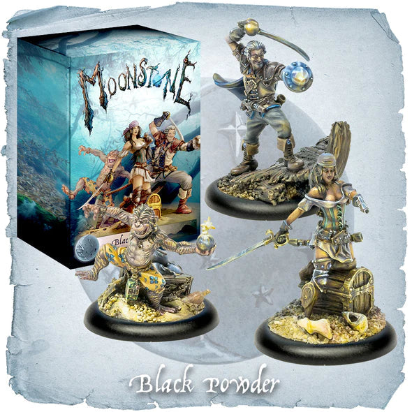 Moonstone - Black Powder (Eng)